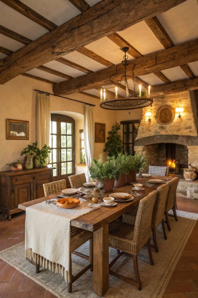 Rustic Dining Room Ideas