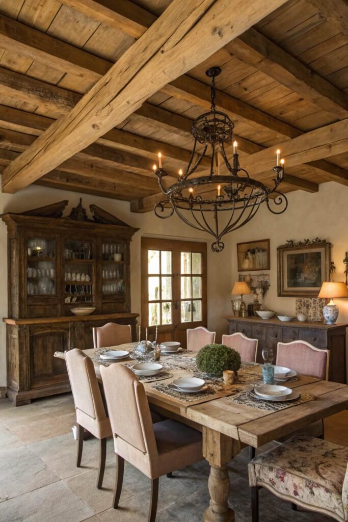 Rustic Dining Room Ideas