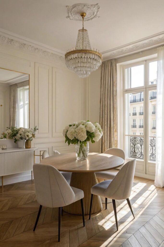 French Parisian Dining Rooms