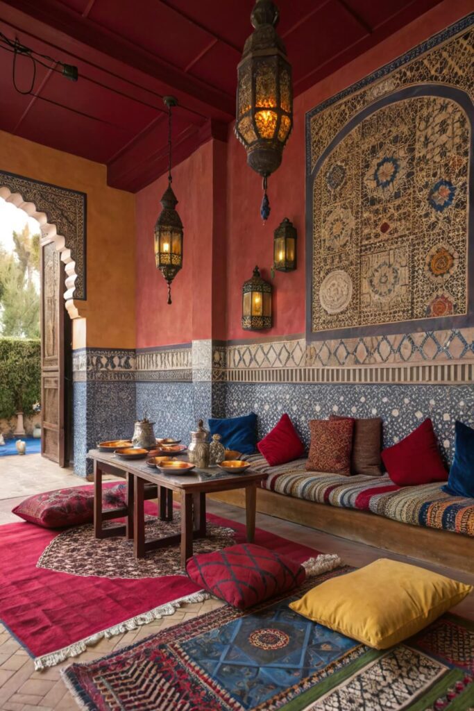 Moroccan Dining Rooms