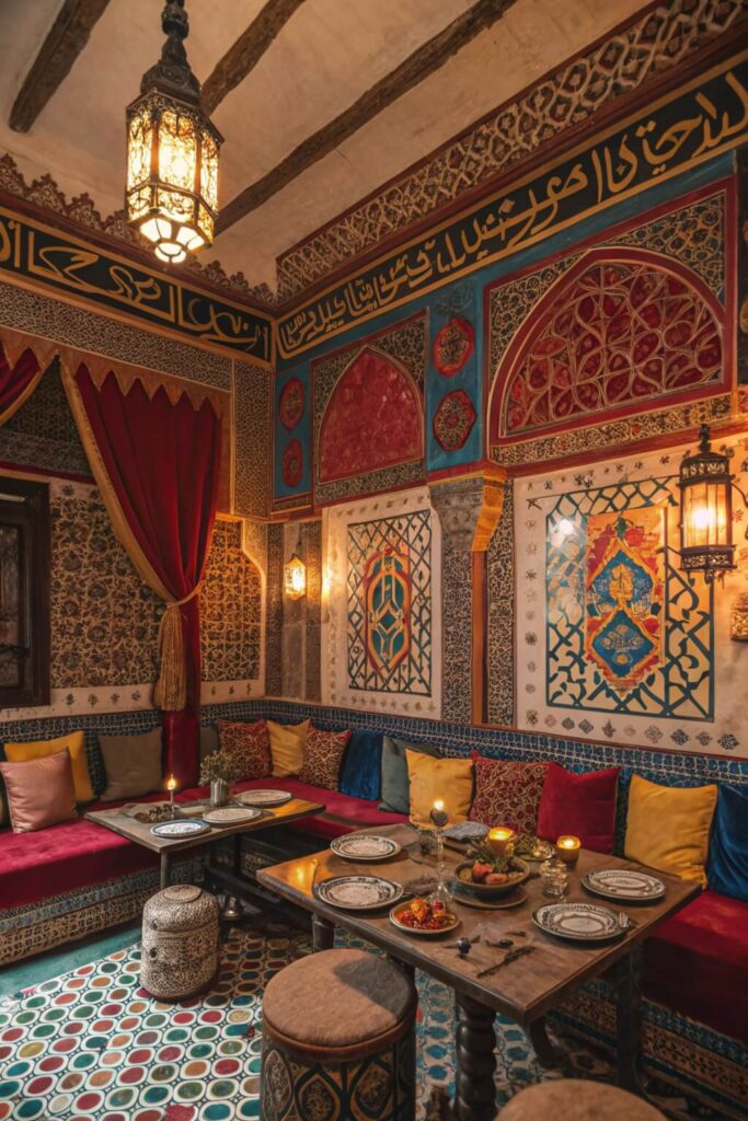 Moroccan Dining Rooms