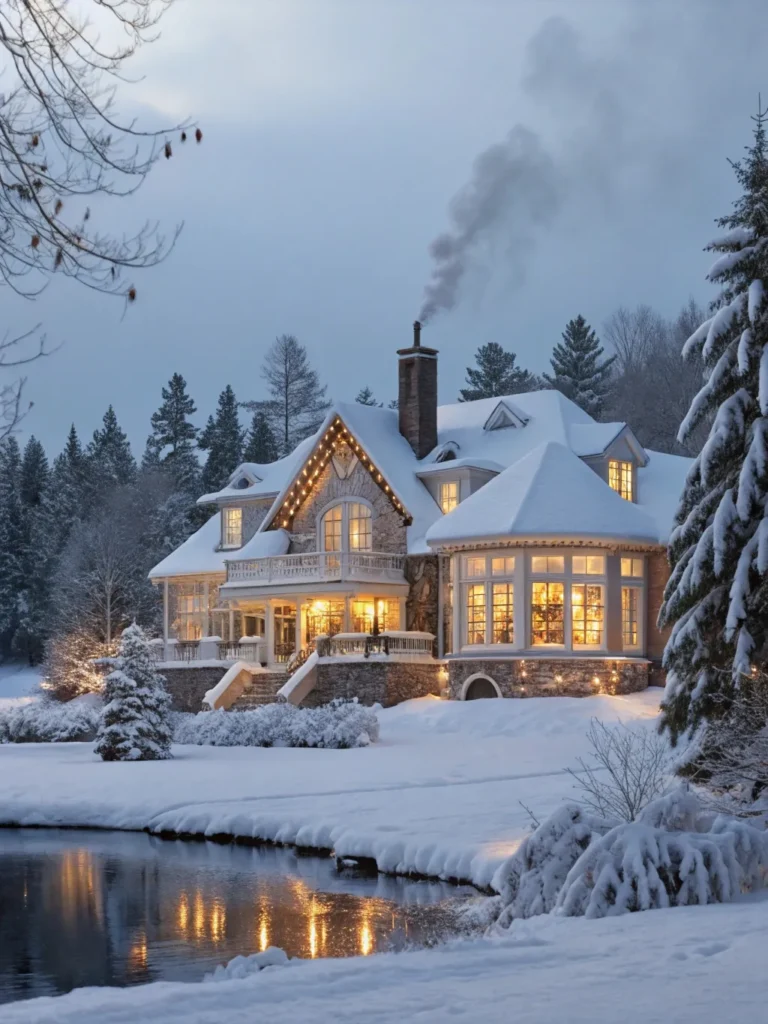 Winter Mansions