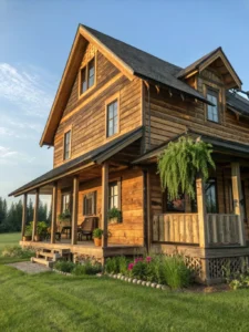 Cedar Shiplap House Exteriors