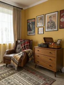 Vintage Bedroom Ideas for Teen Boys