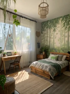 Nature-Inspired Bedrooms for Teen Boys