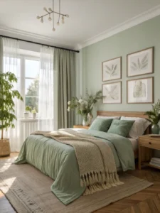 Sage Green Bedroom Ideas