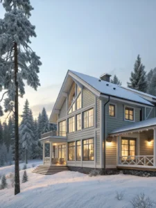 Scandinavian House Exteriors