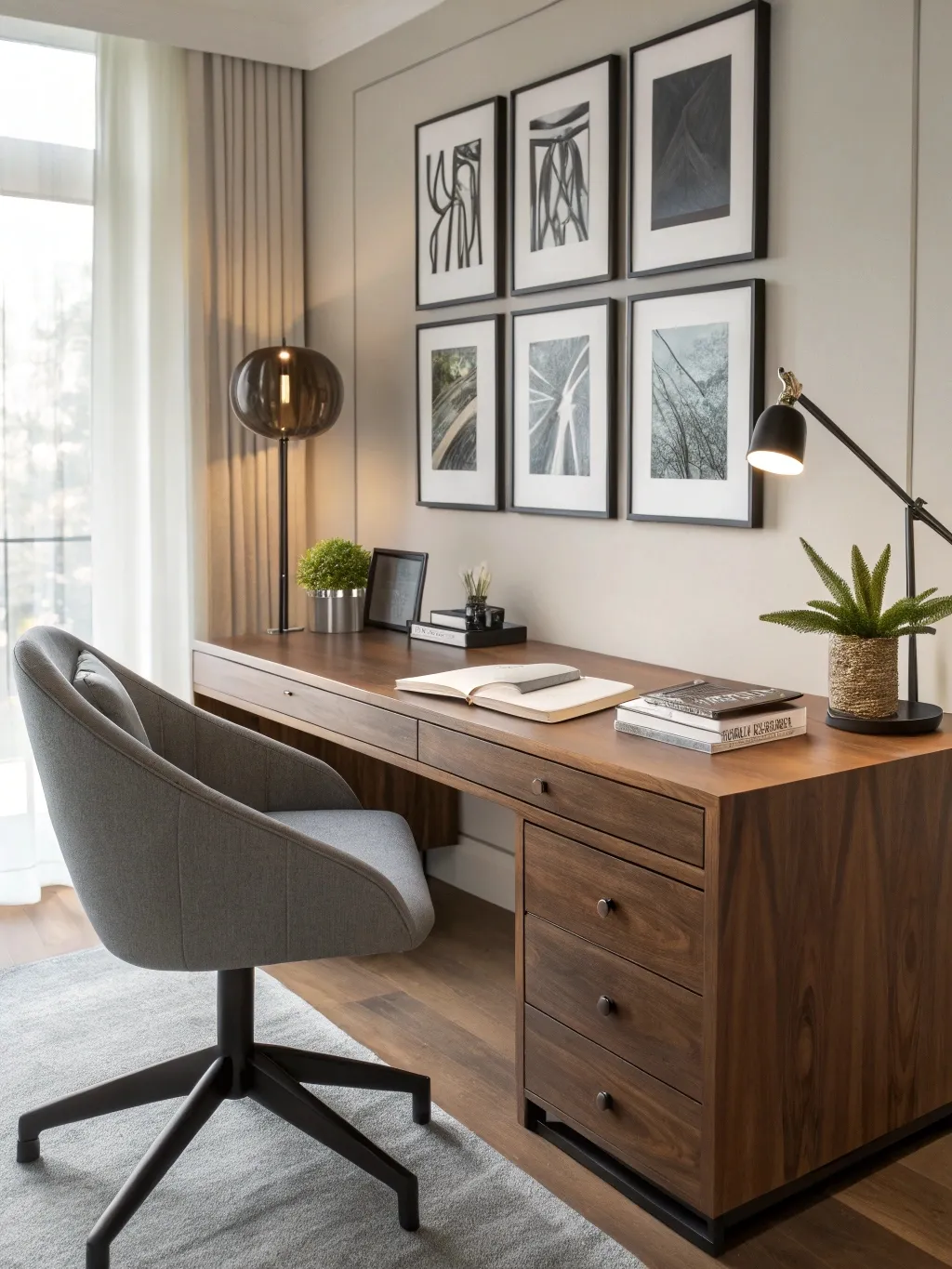 Modern Home Office Decor Ideas