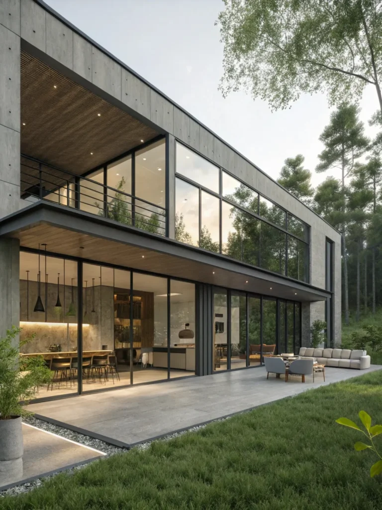 Minimalist Industrial House Designs