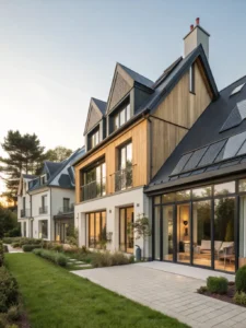 Modern French Houses