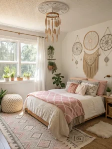 Boho Bedroom Ideas for Teen Girls