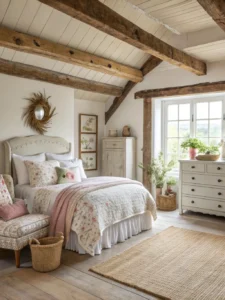 Rustic Farmhouse Bedroom Ideas for Teen Girls