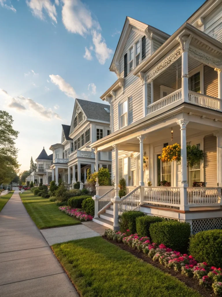 Colonial Houses