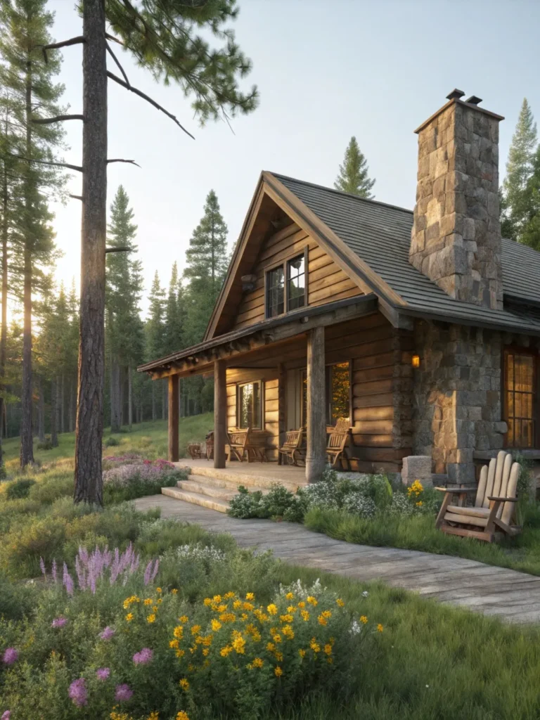 Timber Cabins