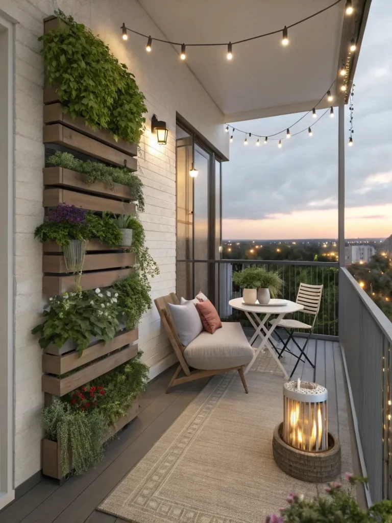 Apartment Balcony Ideas