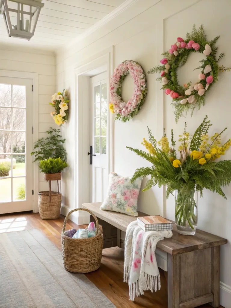 Spring Hallway Decor Ideas