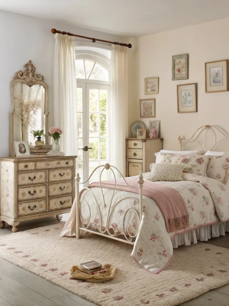 Vintage Bedroom Ideas for Teen Girls