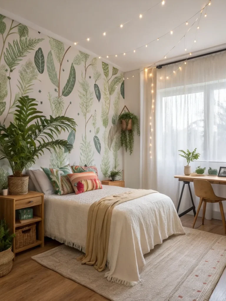 Nature-Inspired Bedrooms for Teen Girls