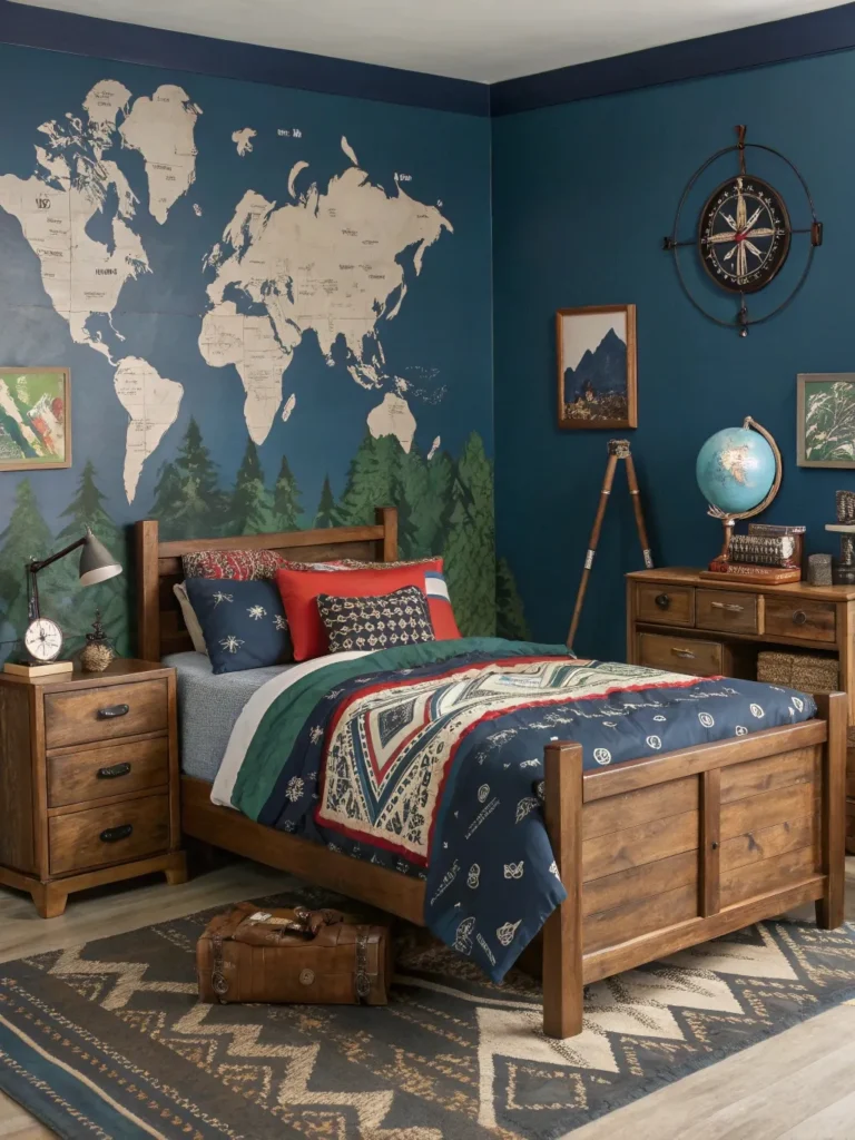 Adventure-Themed Bedroom Ideas