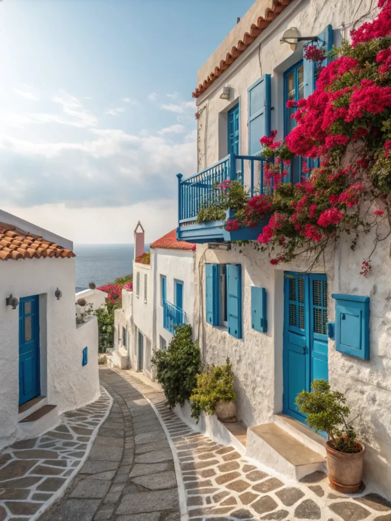 Greek Houses