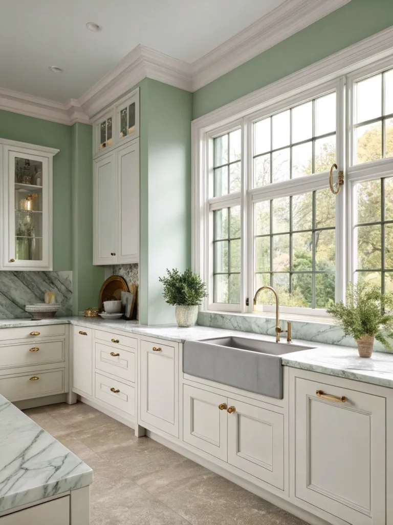 Trending Kitchen Colors