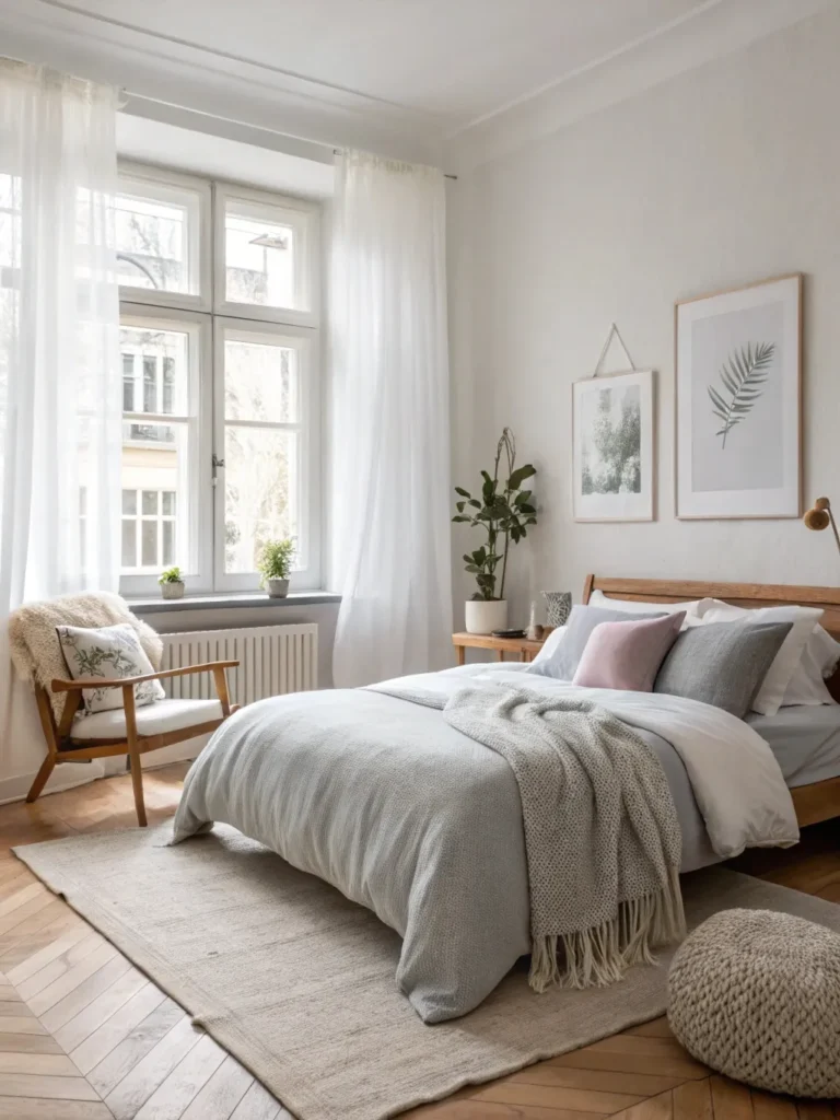 Scandinavian-Inspired Bedrooms for Teen Girls