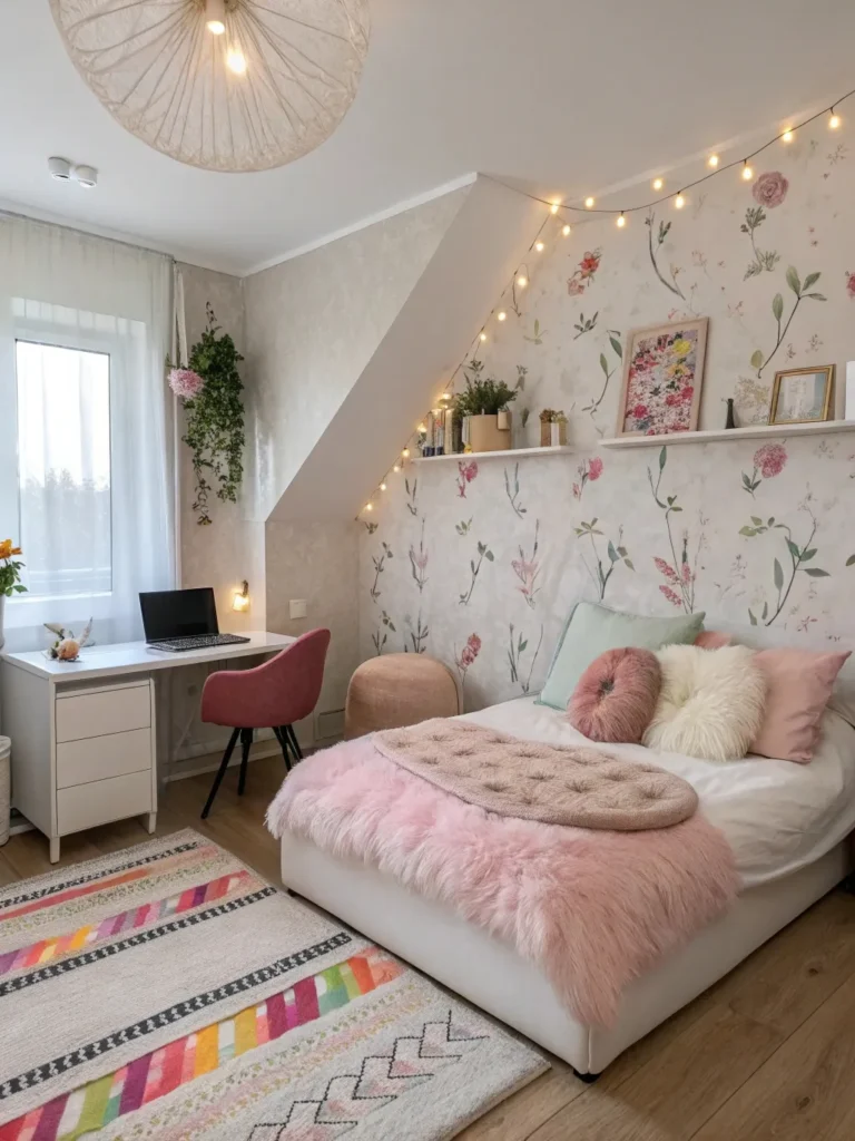 Chic and Modern Bedroom Ideas for Teen Girls