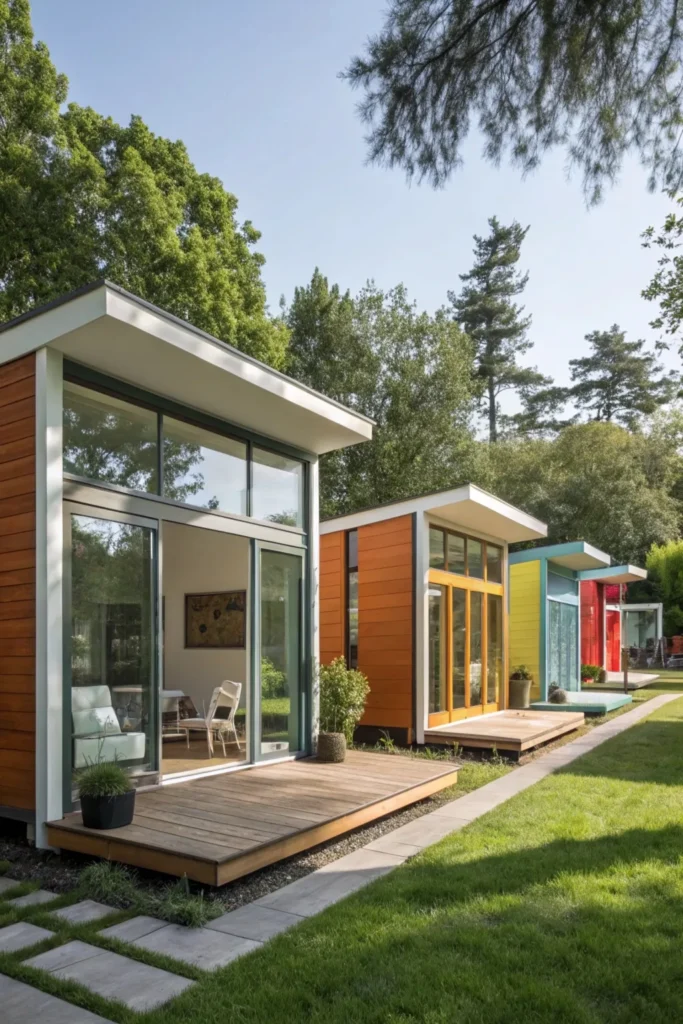 Modern Tiny Houses