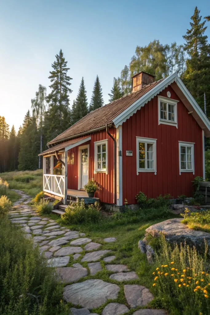 Scandinavian House Exteriors 