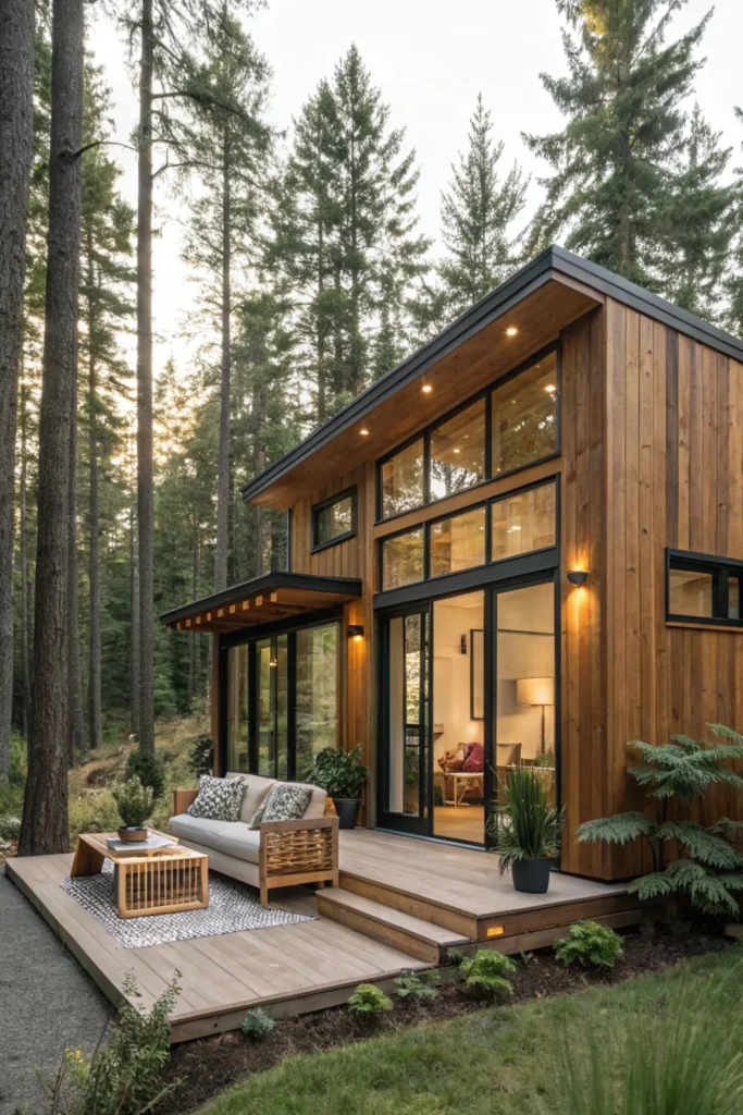 Modern Tiny Houses